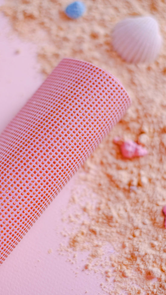 Ecopiel Blin Blin Swarovsky Rosado Ilusión Profunda
