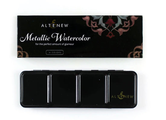 Altenew Metallic Watercolor 14 Pan Set