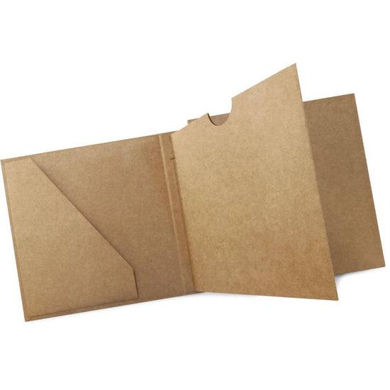 Graphic 45 Staples Trifold Waterfall Folio Album