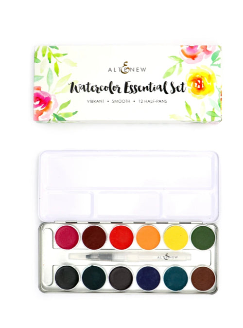 Altenew Watercolor Essential 12 Pan Set