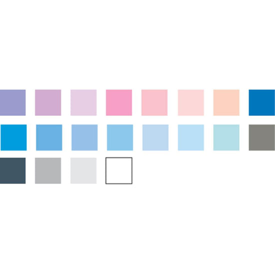 American Crafts Variety Cardstock Pack 12"X12" 60/Pkg Winter