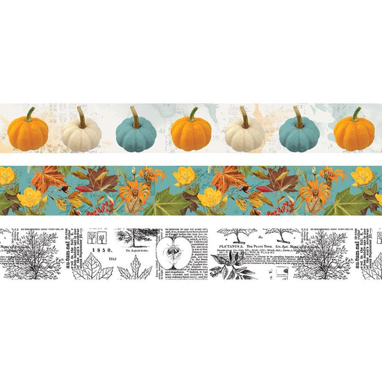 Simple Stories Simple Vintage Country Harvest Washi 3/Pkg