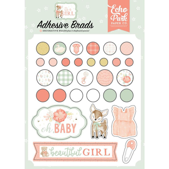 Echo Park Decorative Brads It&