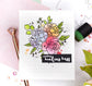 Altenew Inky Bouquet Stamp Set