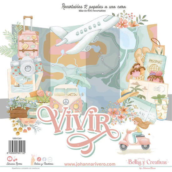 Recortables VIVIR Johanna Rivero