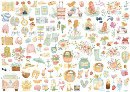 Die Cuts VIVIR Johanna Rivero