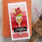 Spellbinders Etched Dies By Vicky Papaioannou Paint Your World Artful Tulip