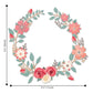 Sizzix Thinlits Die Set 6PK - Wedding Wreath Item 