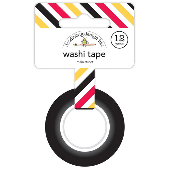 Doodlebug Washi Tape 15mmX12yd Main Street