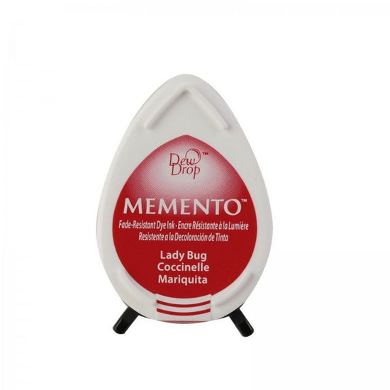 Memento Dew Drop Dye Ink Pad Ladybug