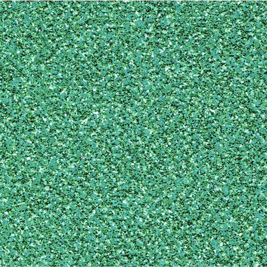 Glitter Silk Cardstock 12"X12" Jade