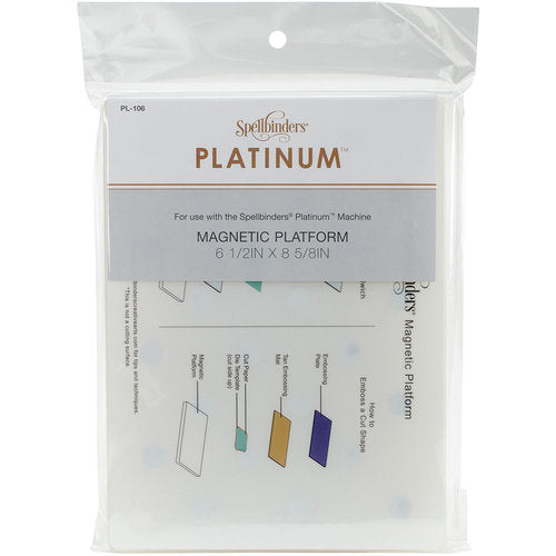 Spellbinders Platinum Magnetic Platform Standard