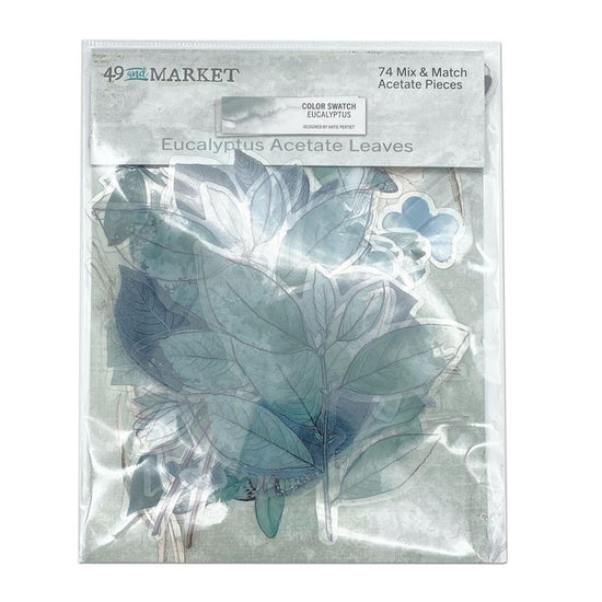 Color Swatch: Eucalyptus Acetate Leaves
