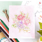 Altenew Inky Bouquet Stamp Set