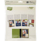 Simple Stories Sn@p! Pocket Pages For 6"X8" Flipbooks 10/Pkg Multi Pack