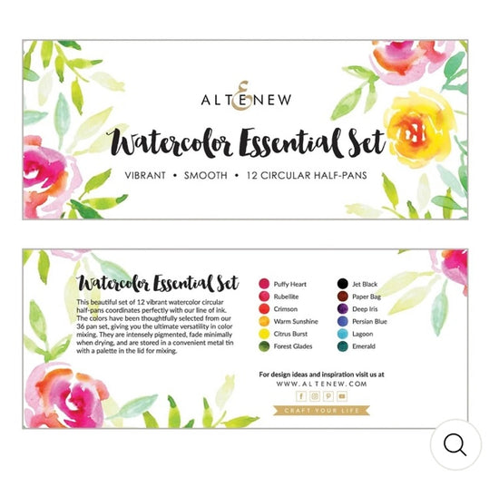 Altenew Watercolor Essential 12 Pan Set