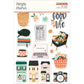 Simple Stories Sticker Book 12/Sheets My Story, 504/Pkg