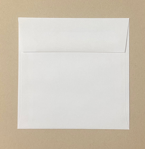 Envelopes 6.5”x6.5” Matte White