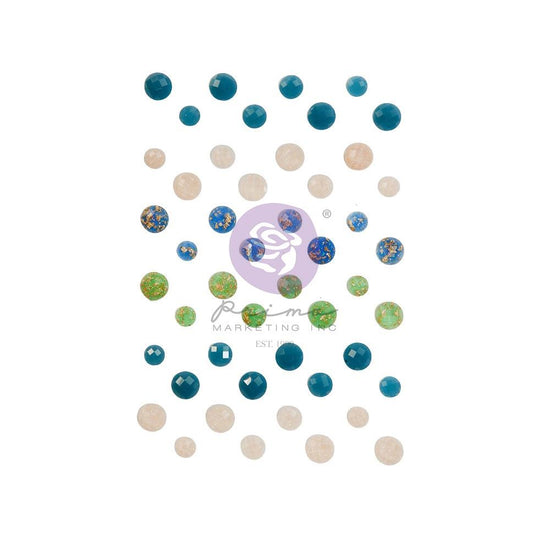 Prima Marketing The Plant Department Say It In Crystals Assorted Dots 48/Pkg