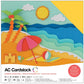 American Crafts Variety Cardstock Pack 12"X12" 60/Pkg Summer