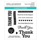 Spellbinders Clear Acrylic Stamps Support Small Business