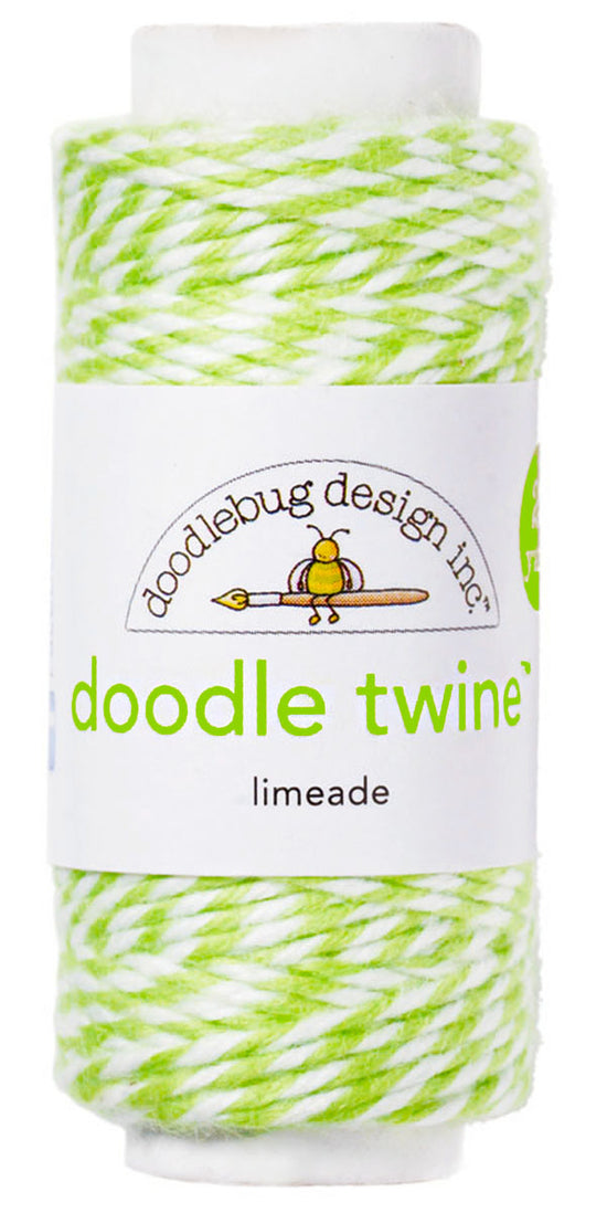 Doodle Twine Singles 20yd Limeade