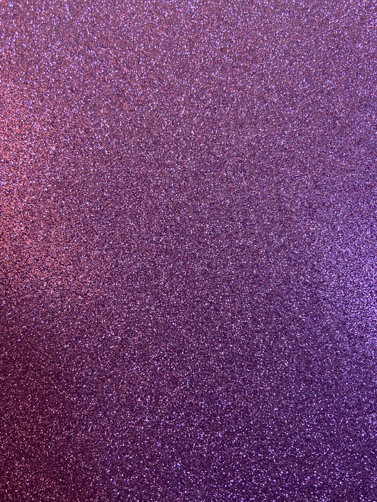 Glitter Silk Cardstock 12"X12" Lavender Luster