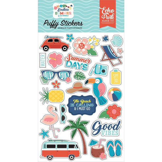Endless Summer Puffy Sticker