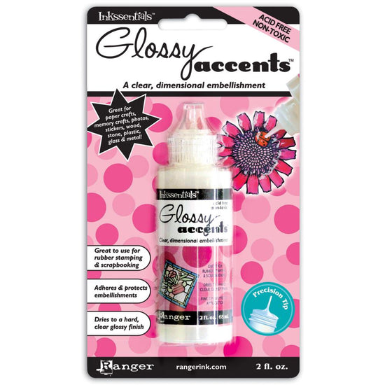 Ranger Inkssentials Glossy Accents 2oz