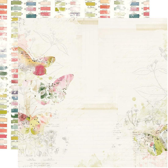 Simple Vintage Botanicals Double-Sided Cardstock 12"X12" Everyday Bliss