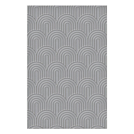 Spellbinders Embossing Folder Optical Arches- Be Bold SES-032