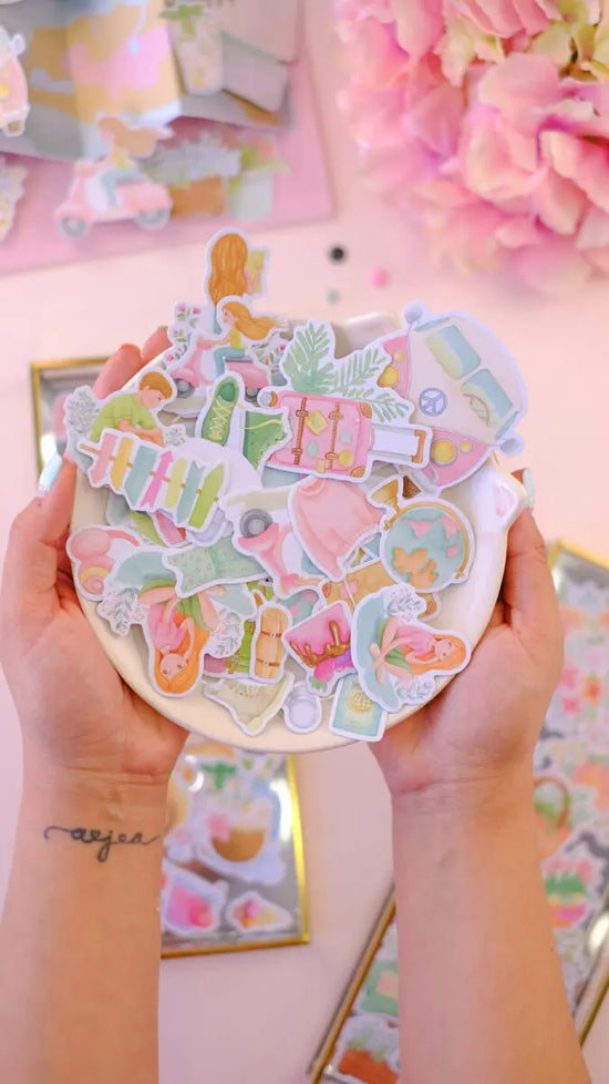 Die Cuts VIVIR Johanna Rivero