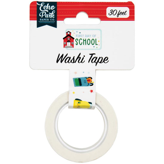 Echo Park First Day Of School Washi Tape 30&