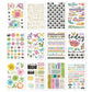 Simple Stories Sticker Book 12/Sheets Simple Vintage Life In Bloom, 361/Pkg