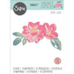 Sizzix Thinlits Die Set 10PK - Floral Layers Item 