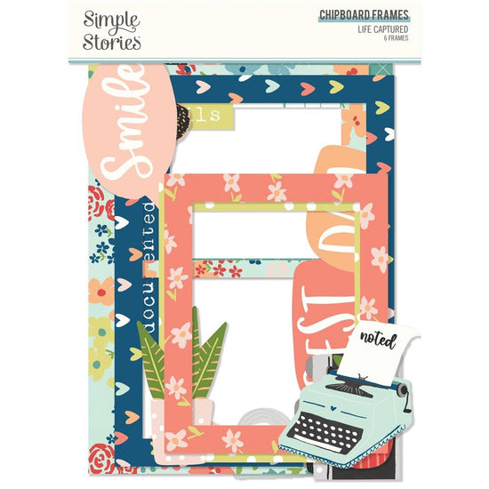 Life Captured Chipboard Frames