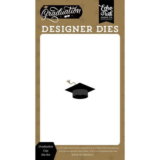 Echo Park Dies Graduation Cap