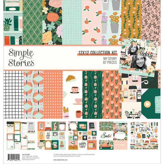 Simple Stories Collection Kit 12"X12" My Story