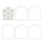 P13 Light Chipboard Decoration Base 9"X11" Let Your Creativity Bloom 