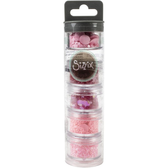 Sizzix Making Essential Sequins & Beads 5/Pkg