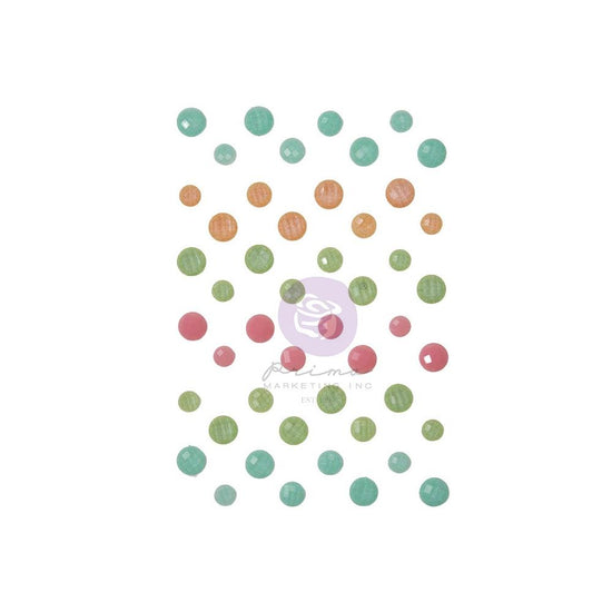 Prima Marketing Peach Tea Say It In Crystals Assorted Dots 48/Pkg