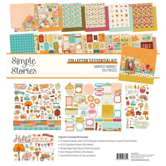 Simple Stories 12x12 My Story Collector's Essential Kit