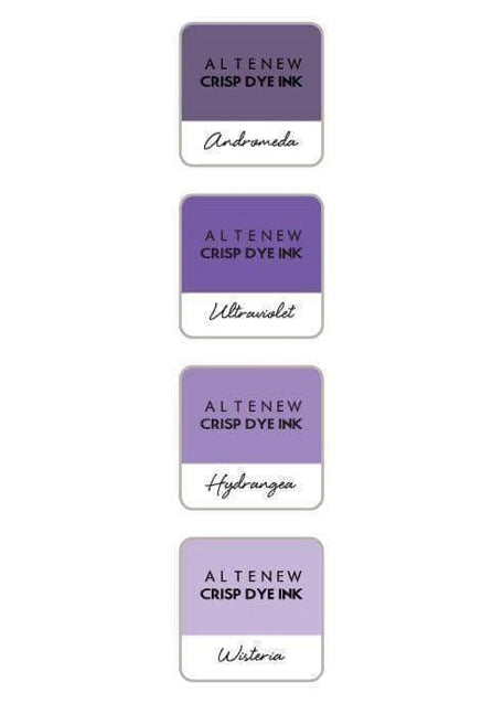 Altenew Enchanted Garden Crisp Dye Ink Mini Cube Set