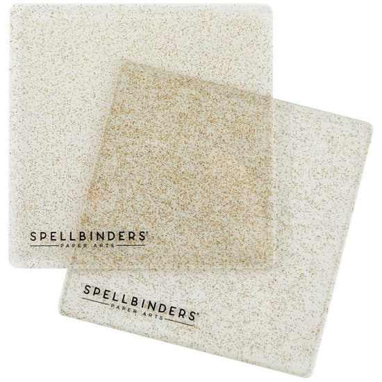 Spellbinders Platinum Glitter Cutting Plates