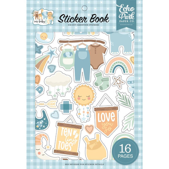 Echo Park Sticker Book Our Baby Boy