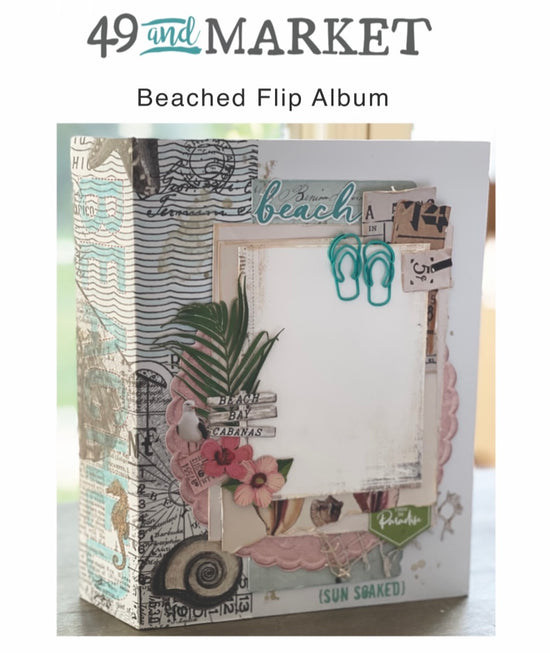 Kit 49 and market Beached Flip Album