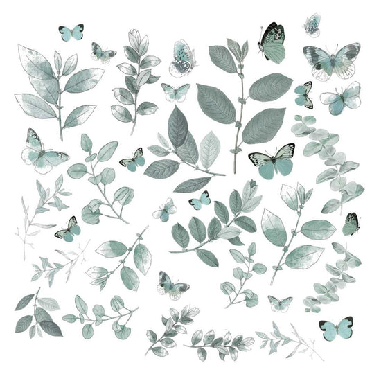 Color Swatch: Eucalyptus Acetate Leaves