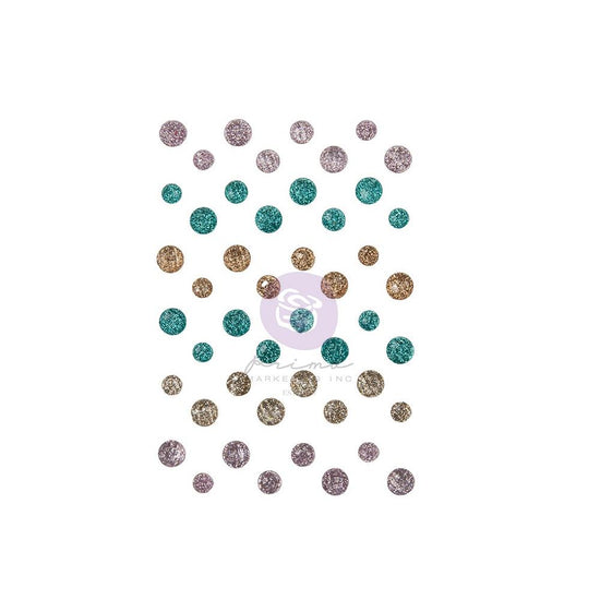 Prima Marketing Miel Say It In Crystals Assorted Dots 48/Pkg