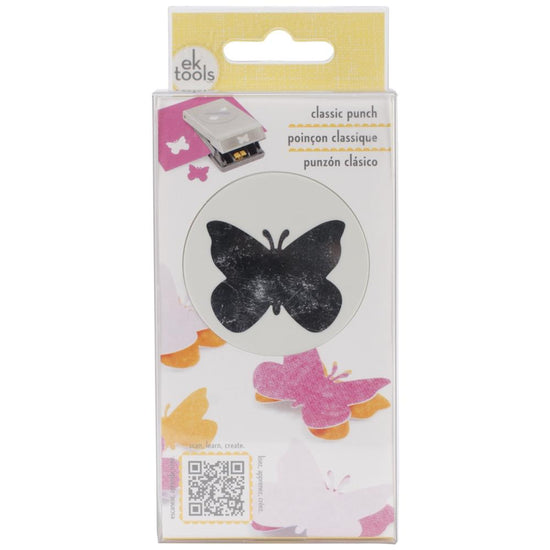 Ek Classic Punch Butterfly, 1.375"