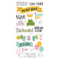 Say Cheese Fantasy At The Park Foam Stickers 47/Pkg